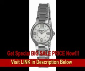 [FOR SALE] Raymond Weil Women's 5927-ST-00995 Noemia Mother-Of-Pearl Diamond Dial Watch