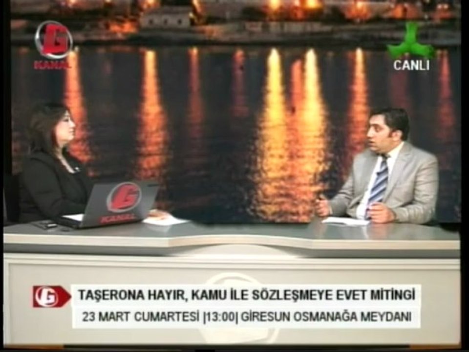 KAMU ŞİRKET İŞCİLERİ FEDERASYON BAŞKANI ADEM KURU