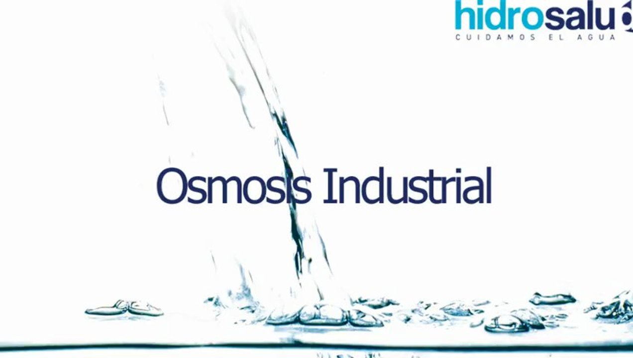 Hidrosalud, tratamiento del agua a través de estaciones depuradoras de aguas residuales
