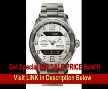 [REVIEW] Victorinox Swiss Army Men's 241301 Classic Silver Dial Watch