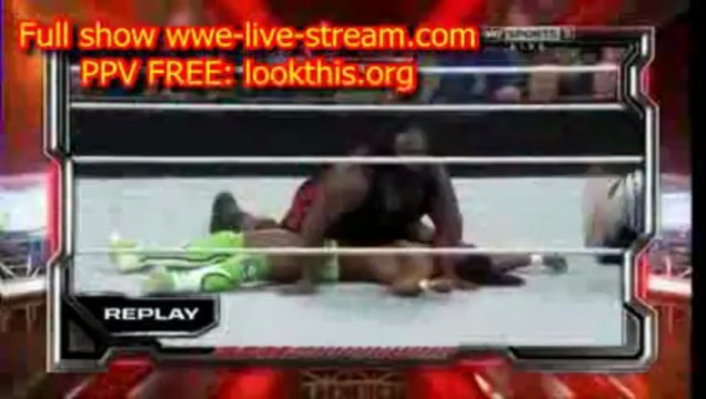 ##WWE RAW 18th March 2013 part 1