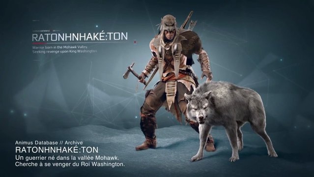 Assassin's Creed 3 - La tyrannie du roi Washington – Le Pouvoir de l'Aigle - Trailer officiel [FR]
