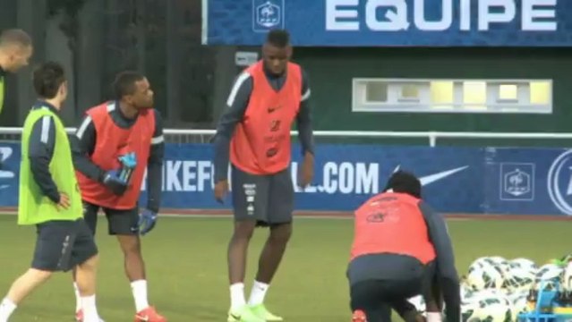 Francja przygotowuje się do spotkań z Gruzją i Hiszpanią