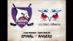 Ligue Magnus / Playoffs - Demi-Finales. Epinal - Angers (Match 4)
