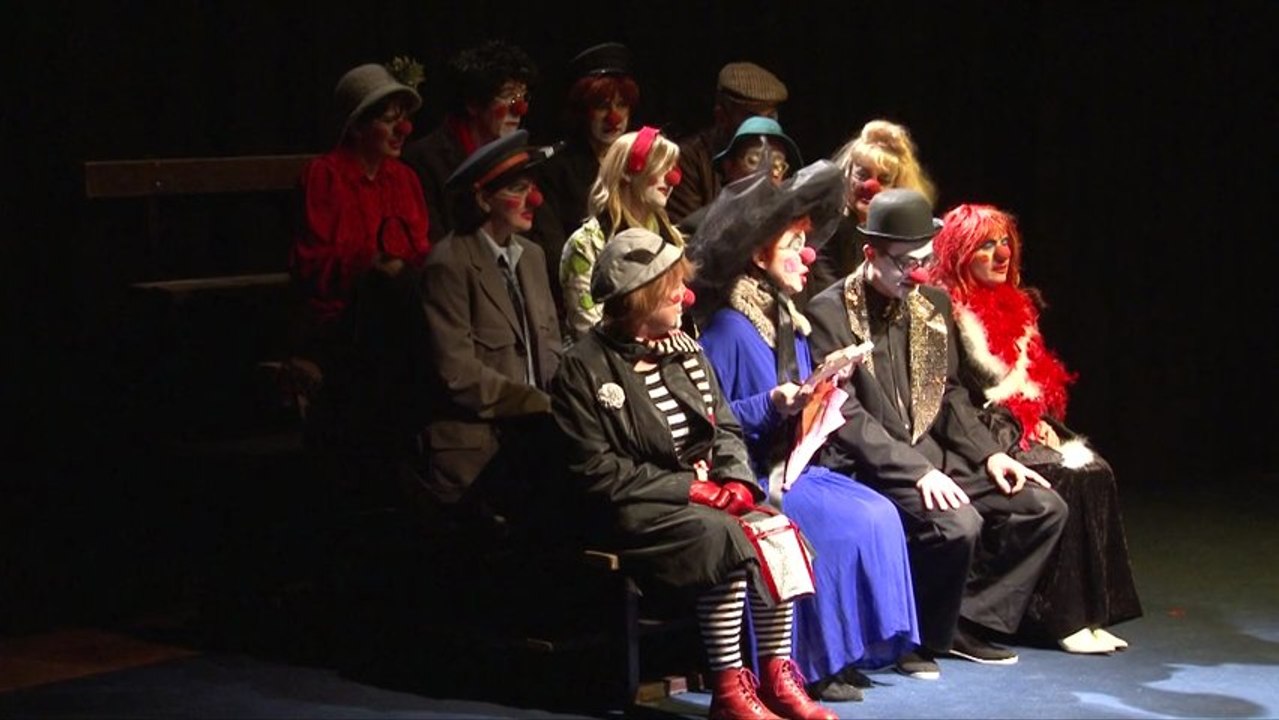 AGORA L'EMISSION 160 : LOL ! UN SPECTACLE SOLIDAIRE POUR LES RESTOS DU COEUR