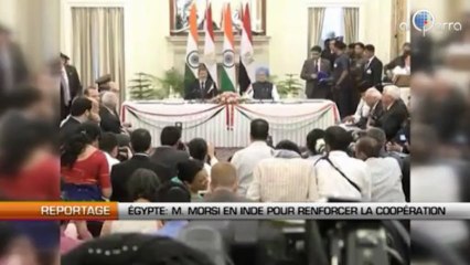 Egypte : M. Morsi en Inde pour renforcer la coopération