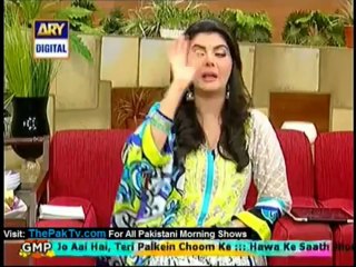 Good Morning Pakistan By Ary Digital - 20th March 2013 - Part 4