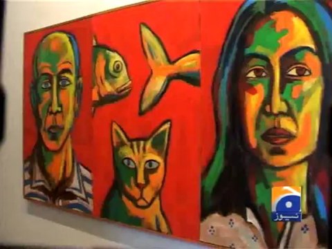 Geo Reports-Art Exhibition-20 March 2013
