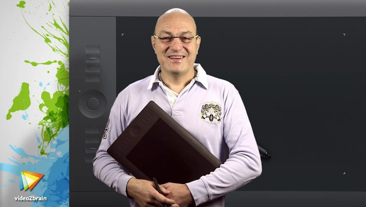 video2brain - Productivité et créativité avec Wacom Intuos5