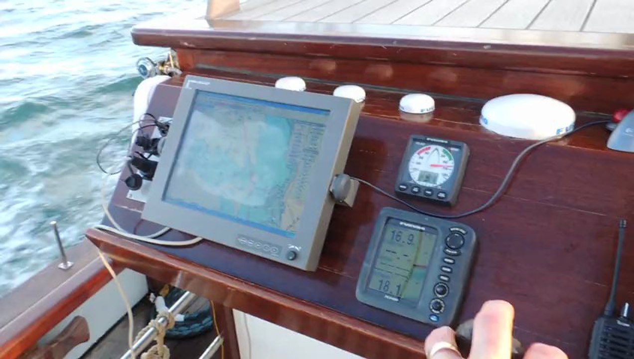 A la barre de Marité