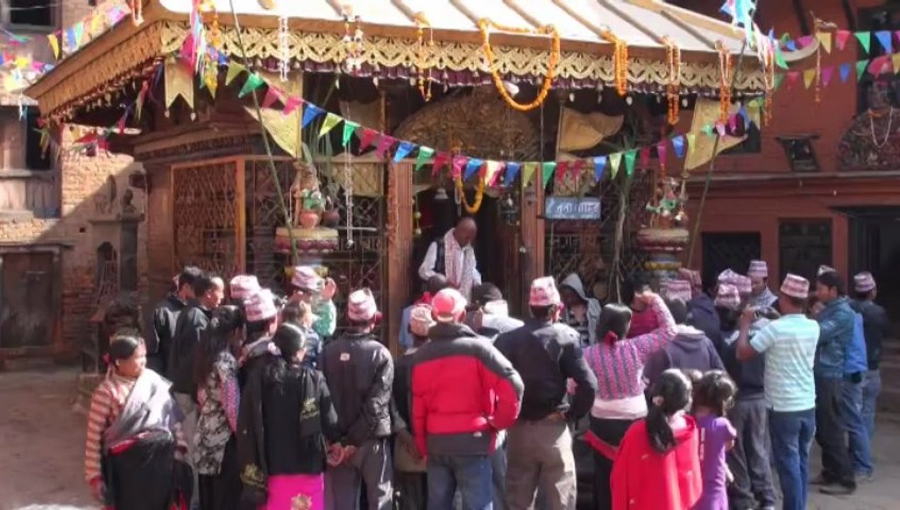 NEPAL BHAKTAPUR SACRIFICES