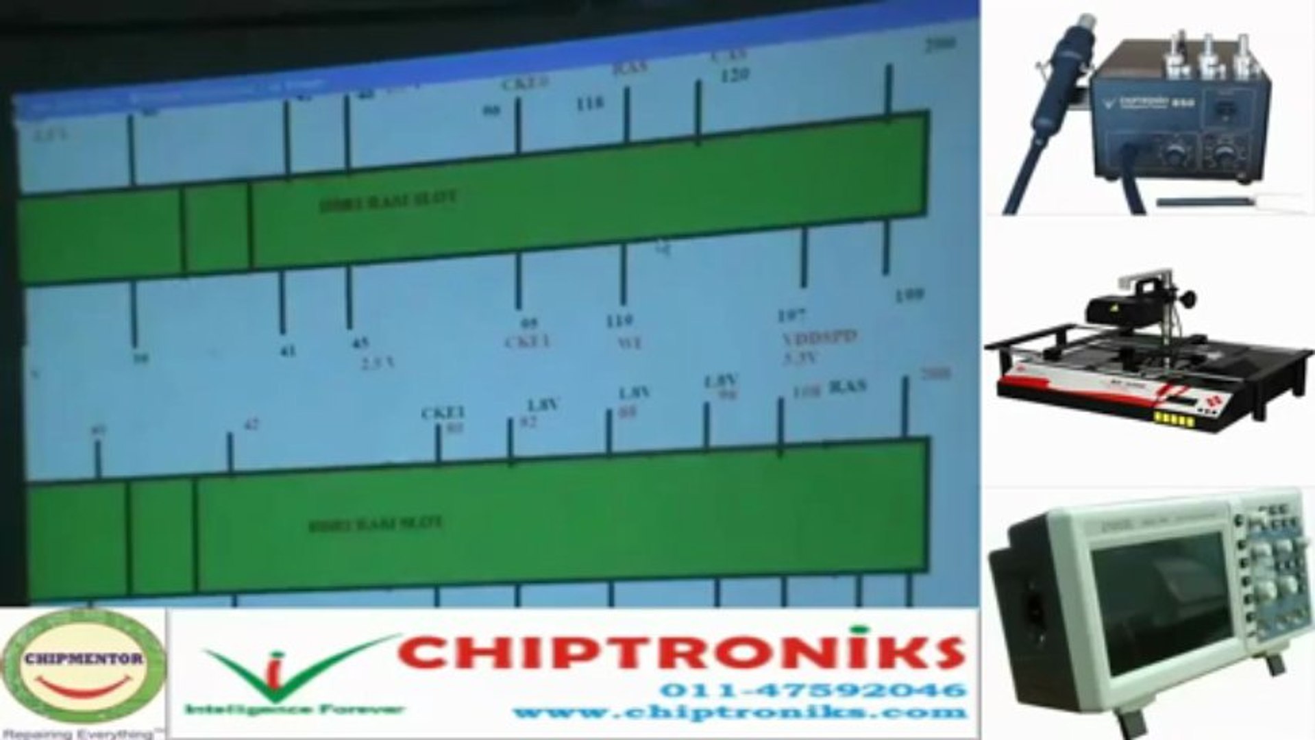 ⁣Laptop Repairing Course( RAM Supply_ Laptop) - YouTube
