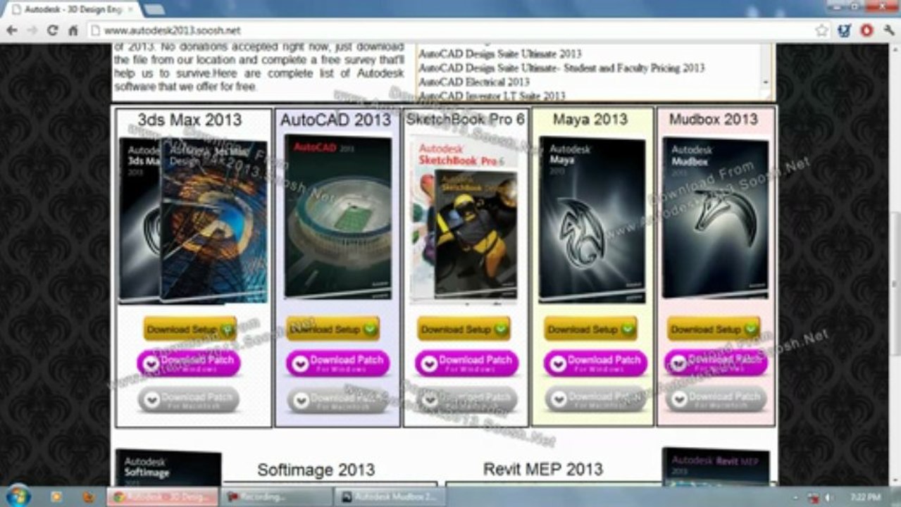 Autodesk Navisworks 2013 Keys