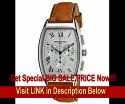 [SPECIAL DISCOUNT] Frederique Constant Men's FC292M4T26OS Art Deco Art Deco Mens Chronograph Watch Watch