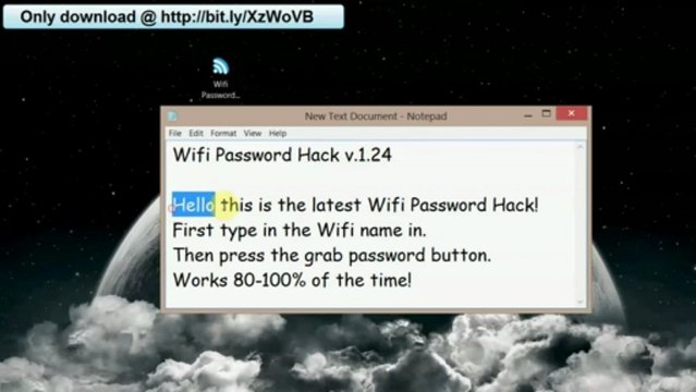 Pirater Wifi Password Hack Tool ; télécharger March 2013