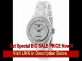 [FOR SALE] Swiss Legend Women's 20052-WWTS Karamica Diamonds Collection White High Tech Ceramic Watch