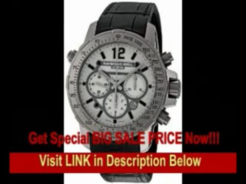 [SPECIAL DISCOUNT] Raymond Weil Men's 7820-STC-05607 Nabucco Chronograph Watch