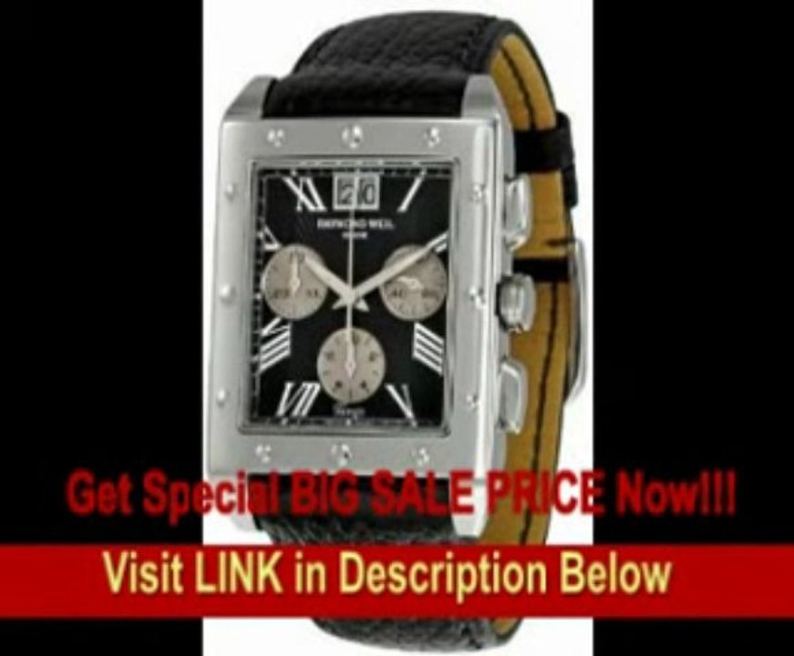[FOR SALE] Raymond Weil Men's 4881-STC-00209 Tango Chronograph Watch