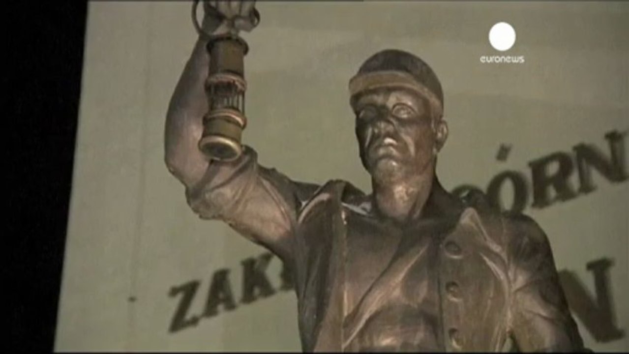 Trapped Polish miners are rescued