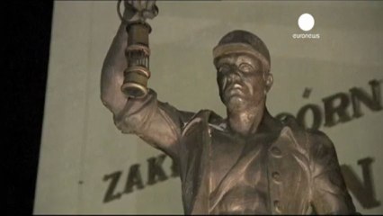 Final feliz para los mineros polacos atrapados en un pozo