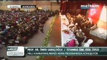 Milli Kahramanlarızı Anma ANKARA Programı Prof. Dr. Ömer SARACOĞLU