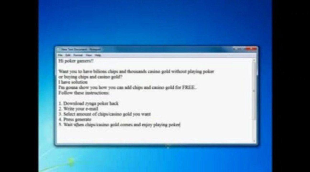 Pirater Zynga Poker [Hack Tool] $ télécharger March 2013