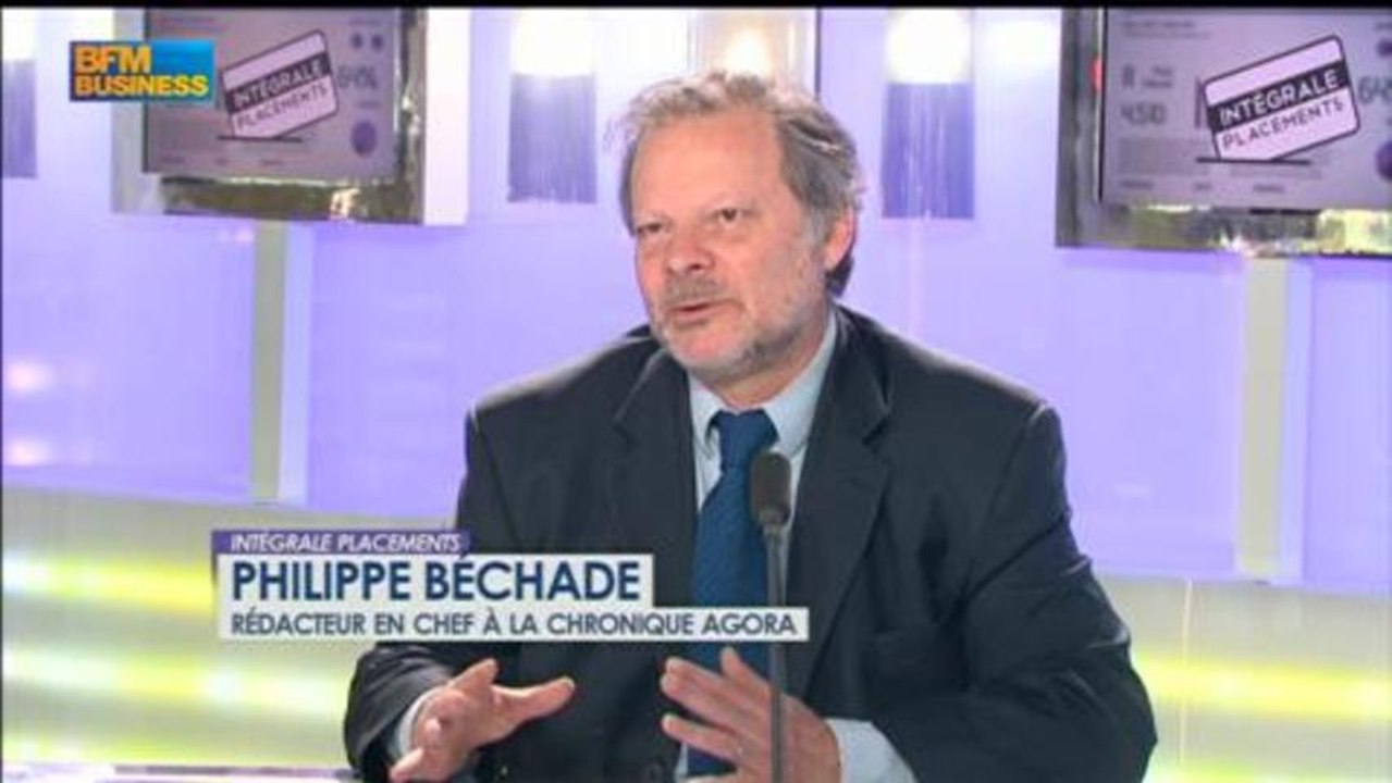 Philippe Béchade dans Intégrale Placements - 20 mars