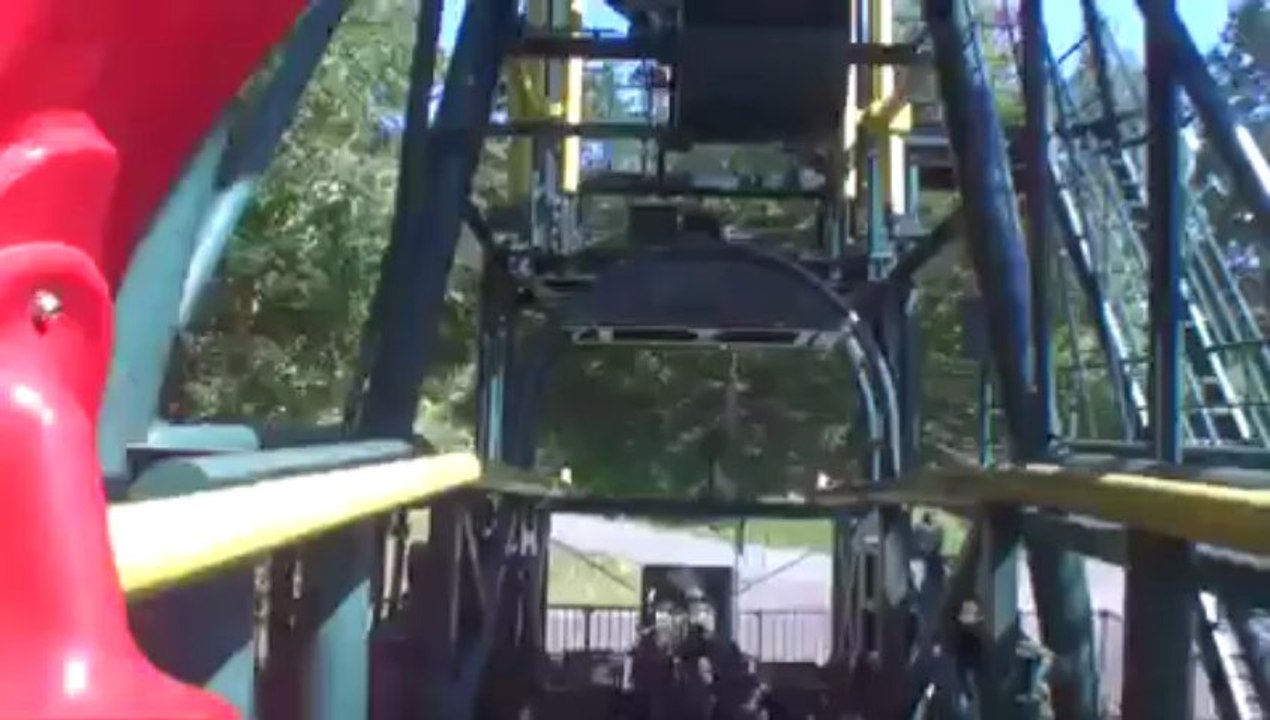 L’Ultra Twister, le manège le plus flippant que l'on n'ait jamais vu !