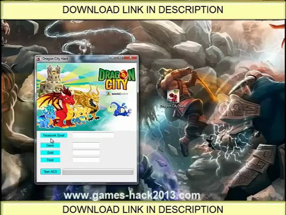 Pirater Dragon City Generateur , Hack Tool , Téléchargement March 2013