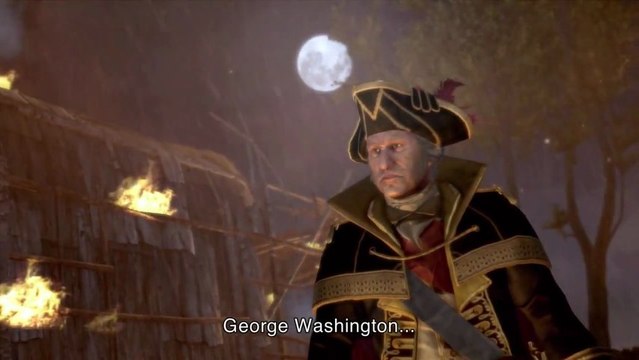Assassin's Creed 3 - La Tyrannie du Roi Washington - Trahison - Trailer de lancement