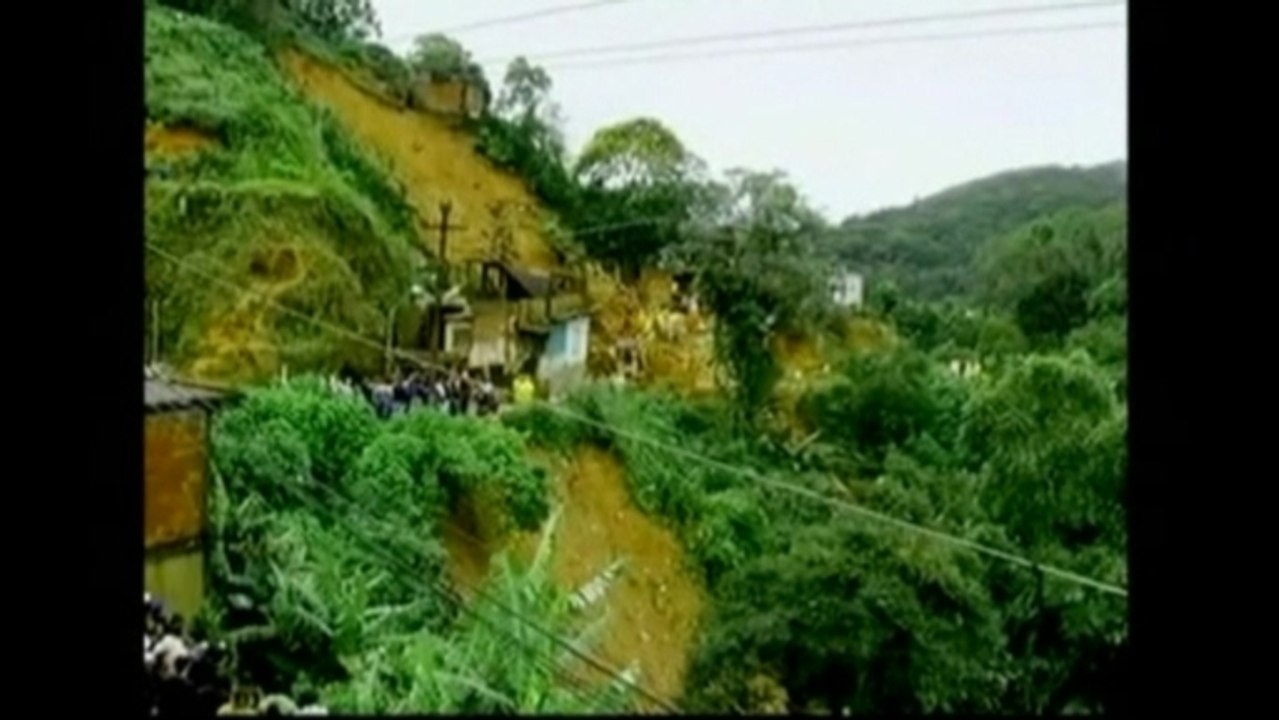 Dozens killed in Brazil mudslides