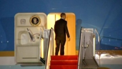 US President departs for Middle East visit