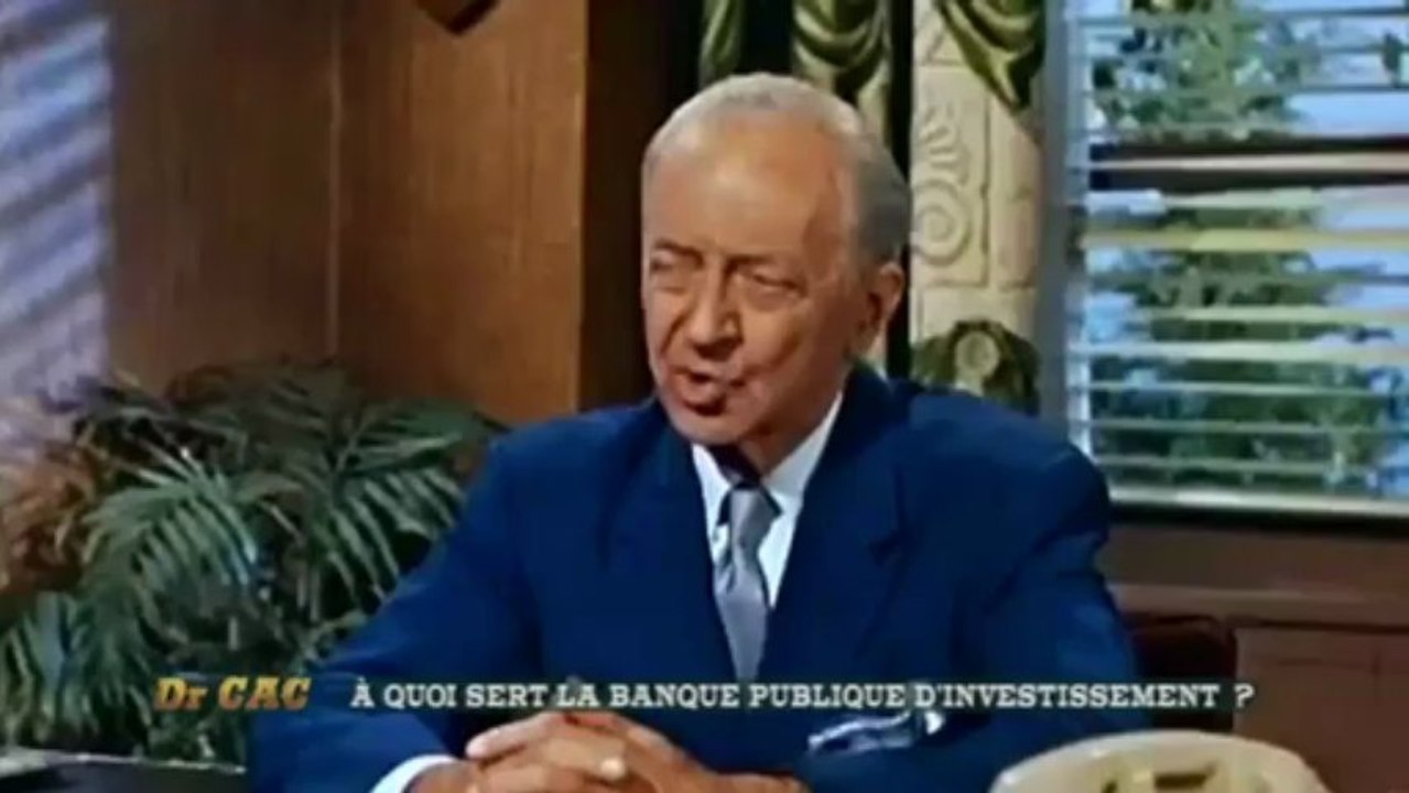 Dr CAC - A quoi sert la banque publique d'investissement ?
