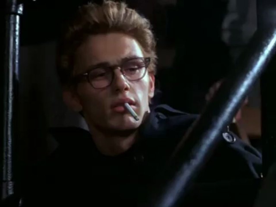 James Franco as James Dean video Dailymotion