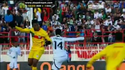 Benin vs Ghana, 1 parte