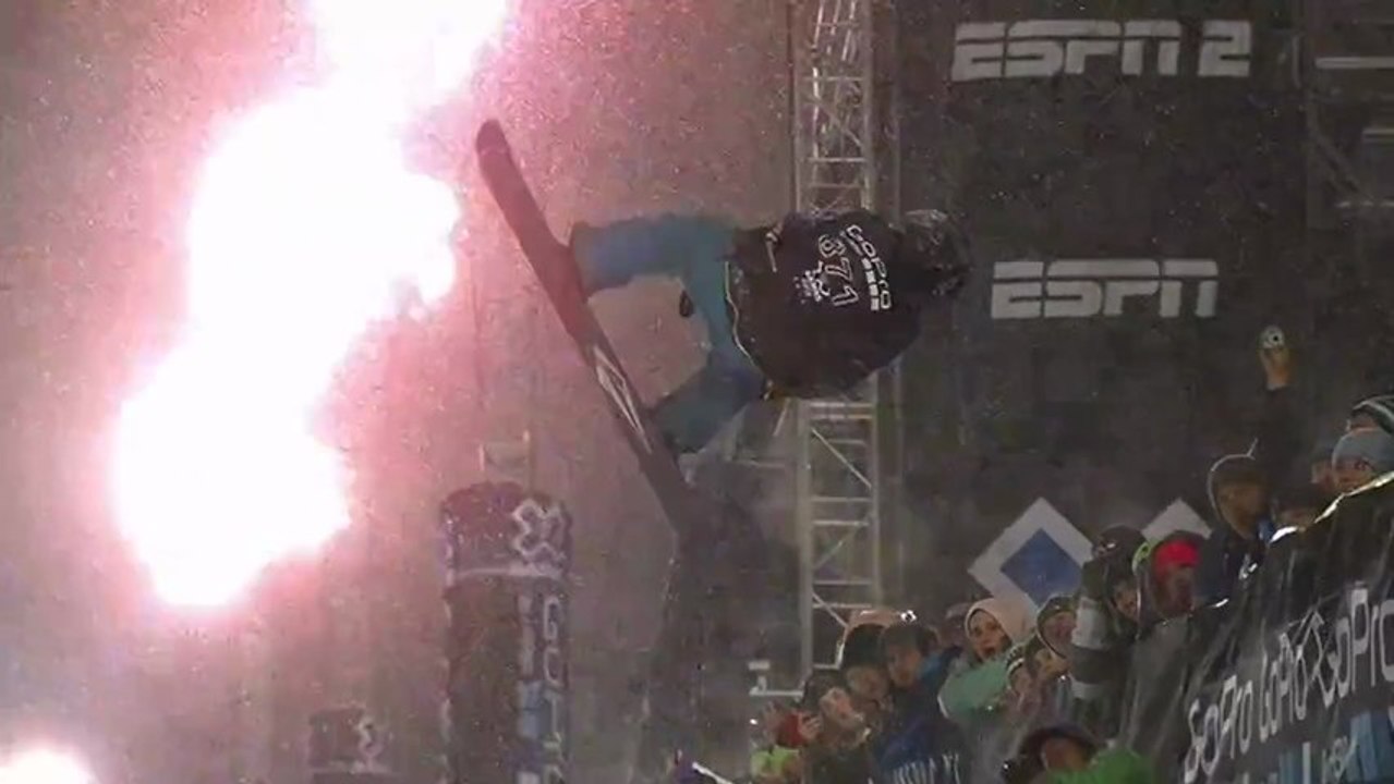 SuperPipe rematch - Clark vs. Hight - Snowboard - Aspen - 2013