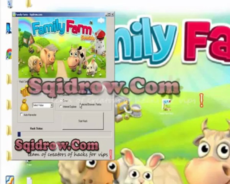 Pirater Family Farm * Hack Tool * télécharger March 2013