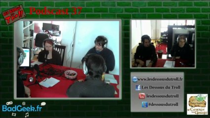 Podcast #37 La ligue des Zombies