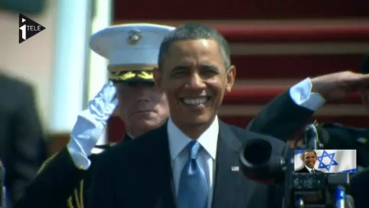 Barack Obama est arrivé en Israël