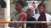 Mali : Les jeunes reprennent le basket à Gao