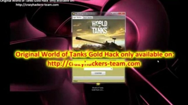 Pirater World of Tanks - Hack Tool - Téléchargement March 2013