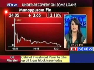 Manappuram Finance tanks close to 30 per cent in two days