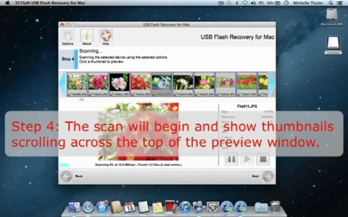 Recover Deleted Photos and Files from USB drive on Mac