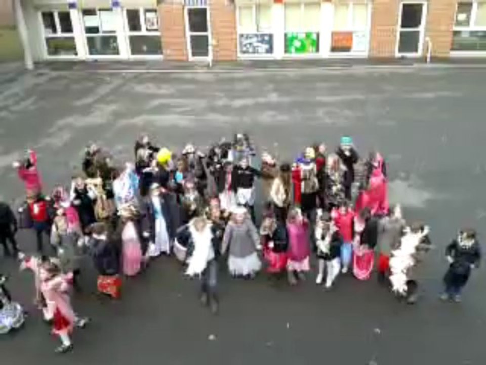 Flash Mob à l'école Saint Joseph
