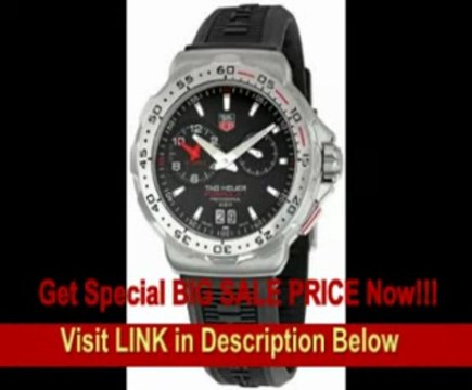 [SPECIAL DISCOUNT] TAG Heuer Men's WAH111CBT0714 Formula 1 Alarm Watch