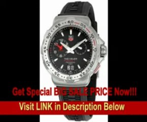 [SPECIAL DISCOUNT] TAG Heuer Men's WAH111CBT0714 Formula 1 Alarm Watch