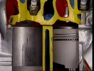 4-Stroke petrol Engine