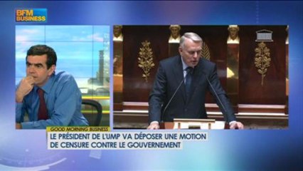 La motion de censure déposée par l'UMP : Hervé Mariton dans Good Morning Business - 20 mars