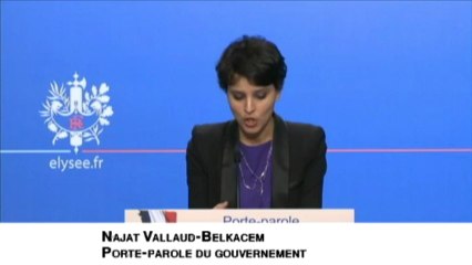 "Le principe de laïcité ne doit pas s'arrêter à la porte des crèches", lance Vallaud-Belkacem