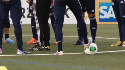 La Germania non teme il campo sintetico kazako